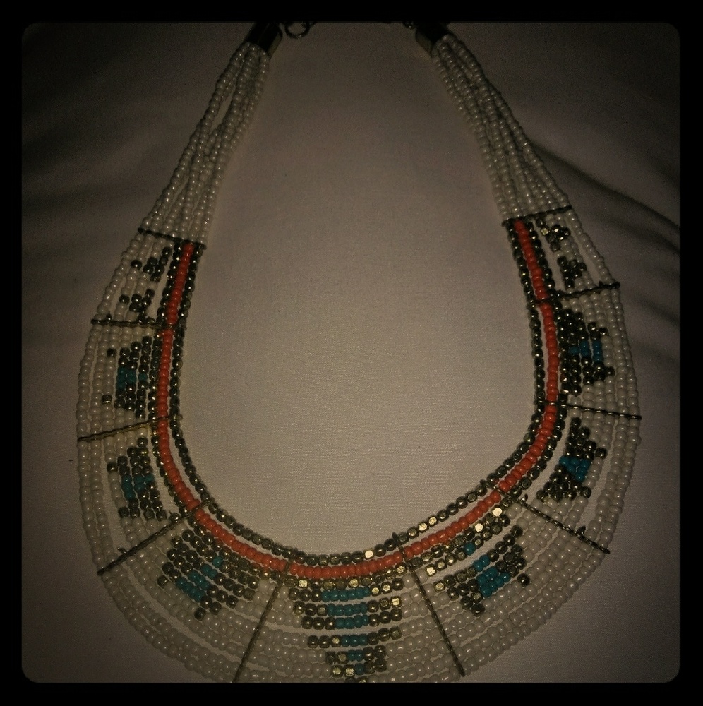Beaded necklace